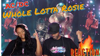 AC/DC "WHOLE LOTTA ROSIE" REACTION | Asia and BJ