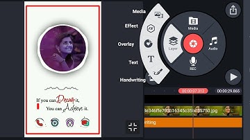 Kinemaster Editing Tutorial / Make Full Screen WhatsApp Status Kinemaster In Tamil / Ag Tech Tamil