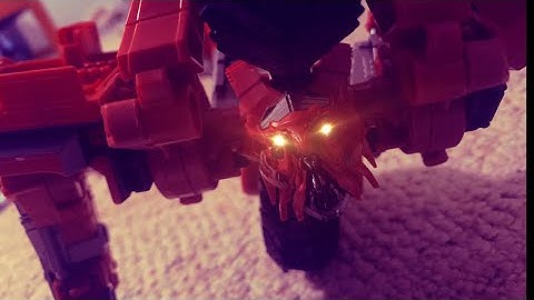 Studio Series Scavenger: Stop Motion Transformation