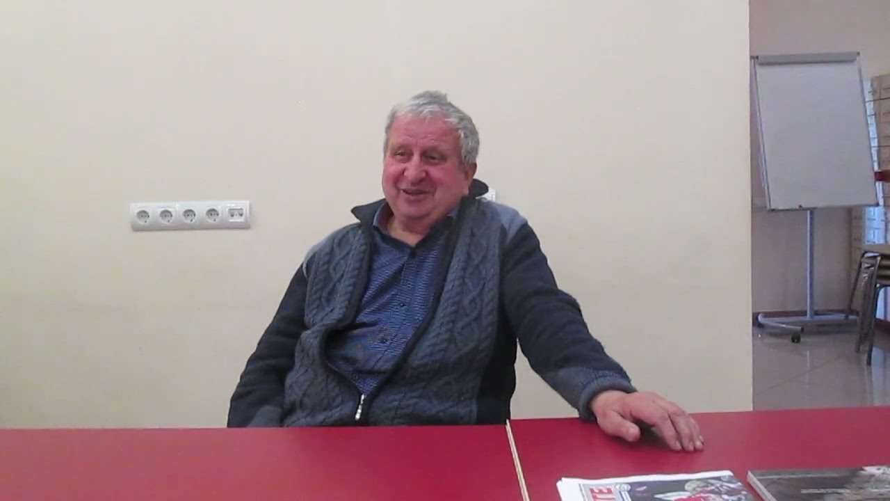 С.В.Демидов.Презентация книги"Записки  церковного реставратора".21.05.2022..Видео Ив. Клязьминского.