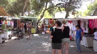 The Hippy Market Es Canar, Ibiza by Sebastian Matthijsen 1,629 views 8 years ago 1 minute, 7 seconds