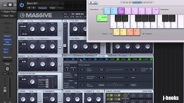 tutorial: How to make a 808 sub bass and kick in Native Instruments Massive