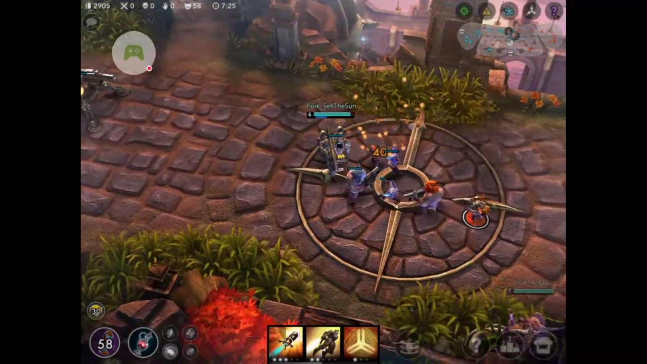 VainGlory | CP Baron Tutorial and Ranked Game Commentary