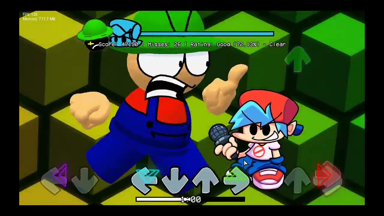 (Disruption v2) Test 2 