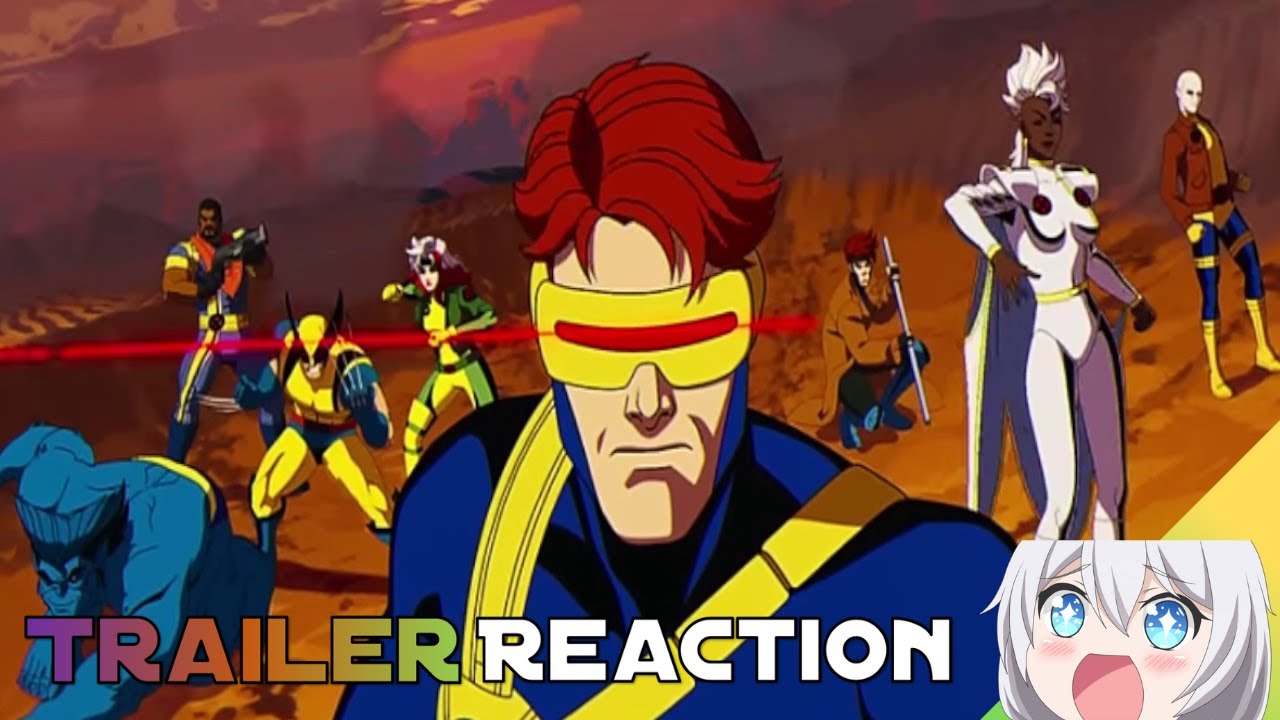 Tnb Animation Trailer Reaction | Marvel Animation's X-Men '97 | Official Trailer ...