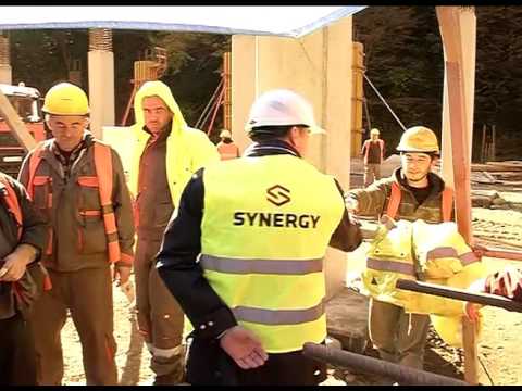 დიმიტრი ქუმსიშვილმა გურიაში მშენებარე ქარხანა დაათვალიერა