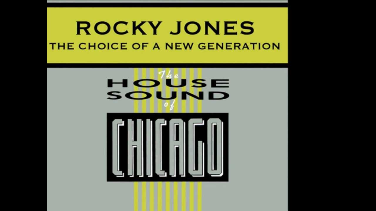 Rocky Jones, The Choice Of A New Generation - 1987
