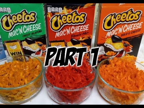 My Review of Every Flavor of Cheetos Mac 'n Cheese - Delishably