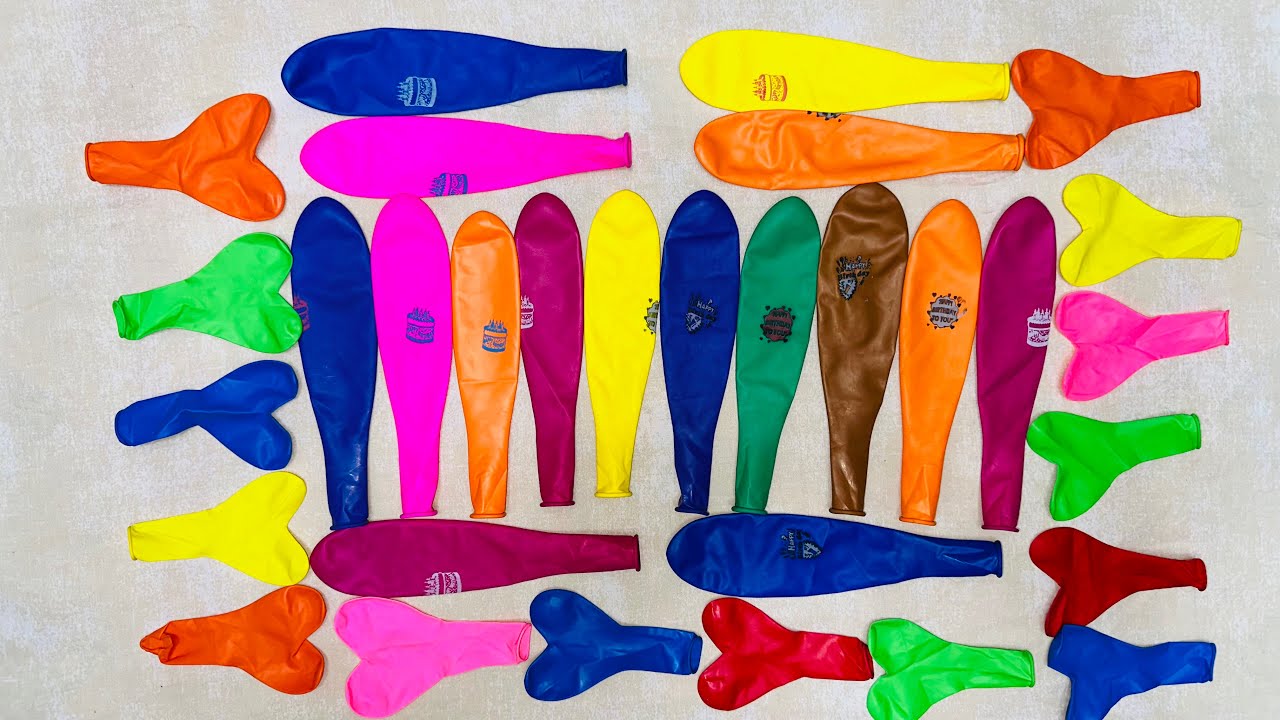 Ultimate Balloon ASMR 🎈 Super Satisfying Blow & Pop Fun