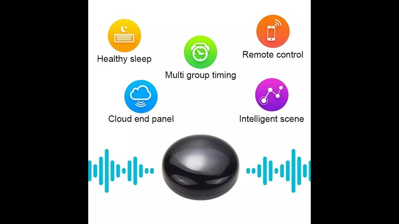 Marrath Smart Universal Remote. Use your mobile APP as remote to control.