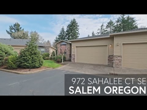 972 Sahalee Ct, Salem, OR home video tour