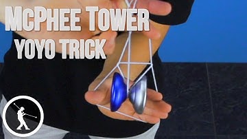 Learn the McPhee Tower 1A Yoyo Trick - feat. Josiah from Shutter Crew