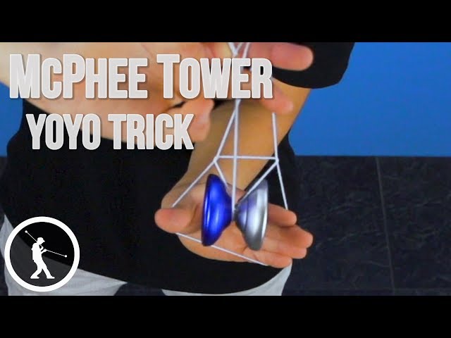 Learn the McPhee Tower 1A Yoyo Trick - feat. Josiah from Shutter