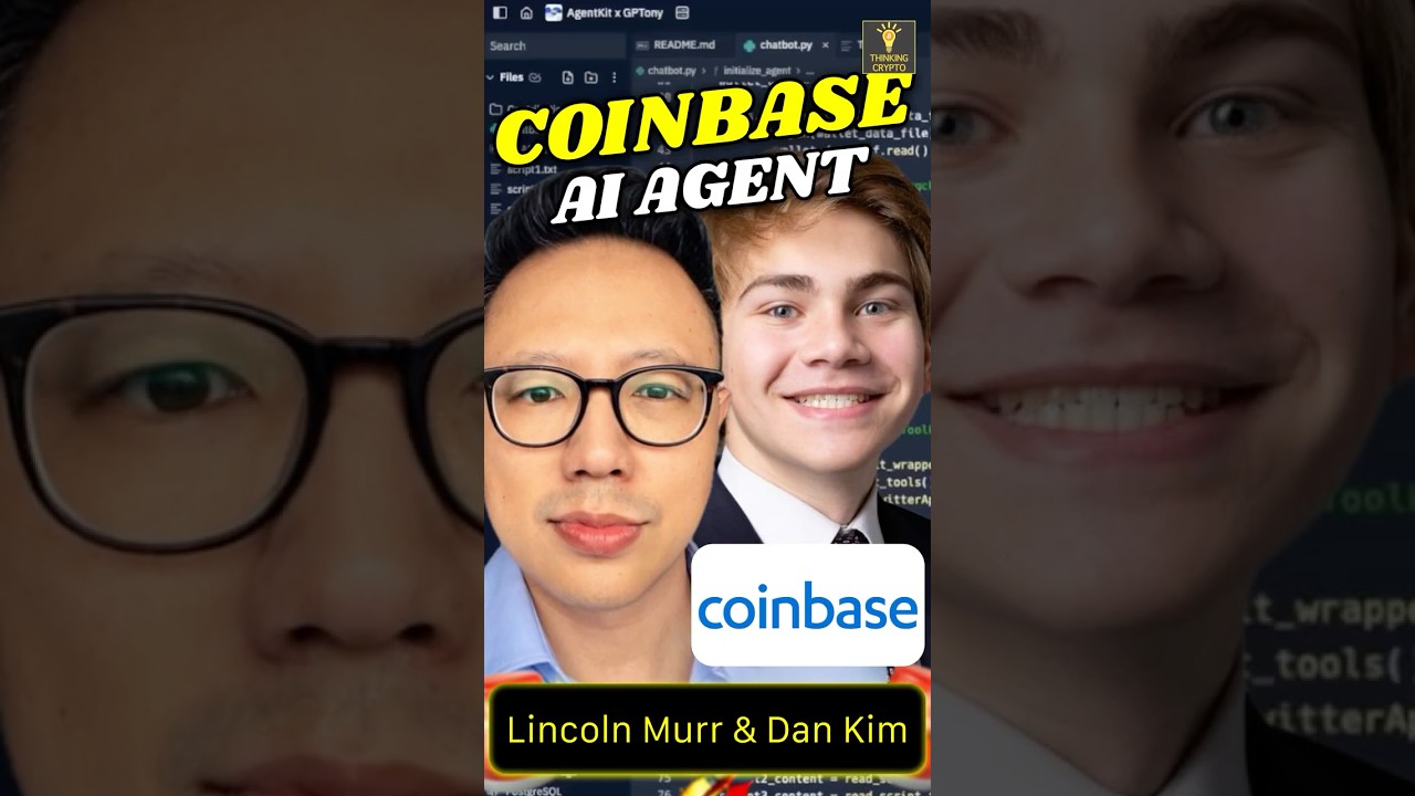 Rewrite the video title ‘🚨 AUTONOMOUS AI CRYPTO AGENTS FROM COINBASE! Rewrite the video title ‘🚨 AUTONOMOUS AI CRYPTO AGENTS FROM COINBASE!