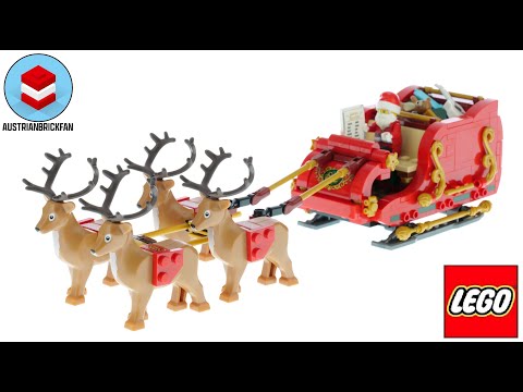 LEGO Christmas Tree Set Review 🎄 - Set #40573 