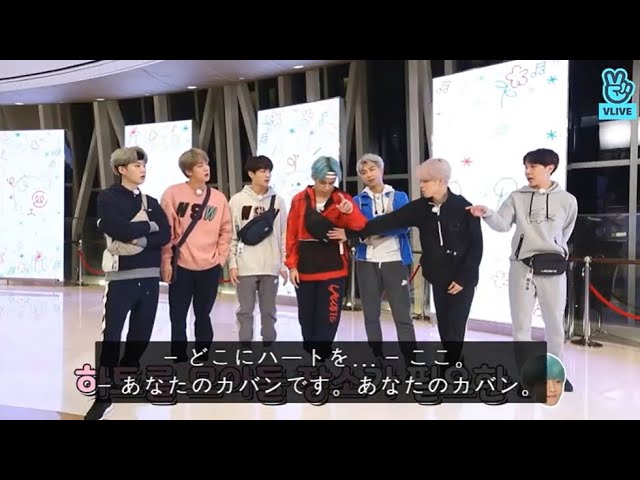 BTS日本語字幕】Run BTS/走れバンタンEP79「007大作戦1話」 - YouTube