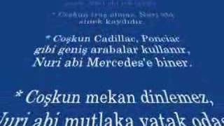 Nuri ALÇO ile Tecavüzcü Coşkun arasındaki Farklar