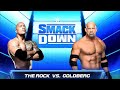 Wwe full match the rock vs goldberg surper match amzing