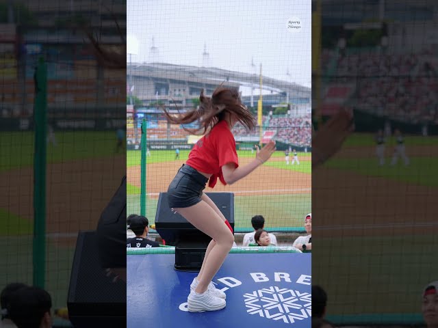 누가 너의 최애지? 이예은 치어리더 잇츠미 Part 1