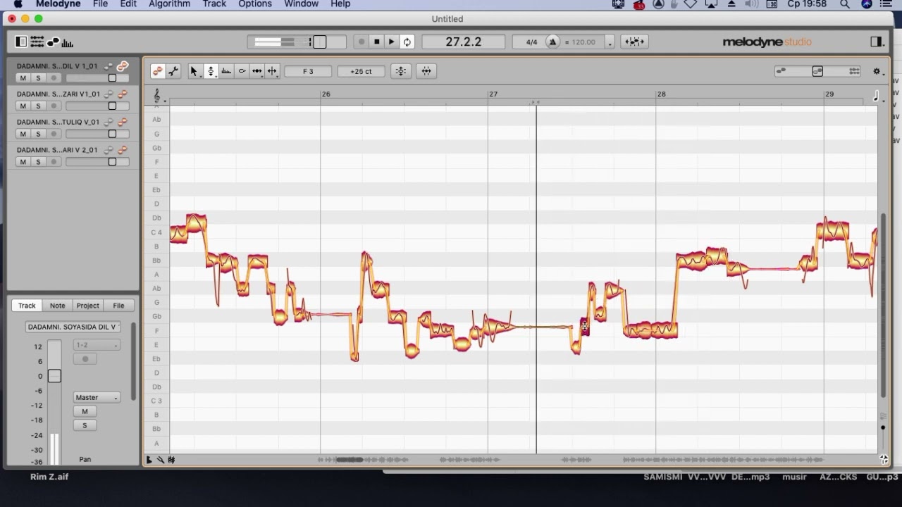 IKROM STUDIO MELODYNE 4 VOKALNI QAYTA ISHLASH