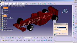 CATIA V5 - How to make equally spaced planes in one shot