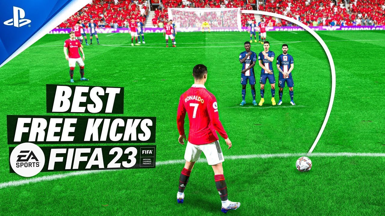 Best Free Kick FIFA 23 YouTube
