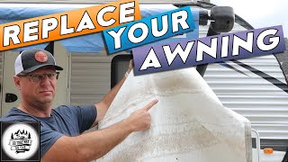 How To Replace RV Awning Fabric With KING BIRD RV Awnings | DIY #kingbird by Go Together Go Far 2,005 views 8 months ago 13 minutes, 53 seconds