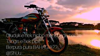 Story Wa anak CB bucin