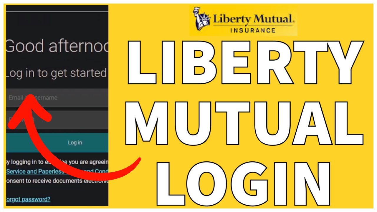 Liberty Mutual Login 2023 How To Login Liberty Mutual Account 