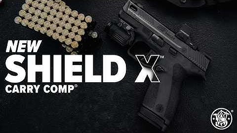NIEUW! Performance Center® Shield X™ Carry Comp®