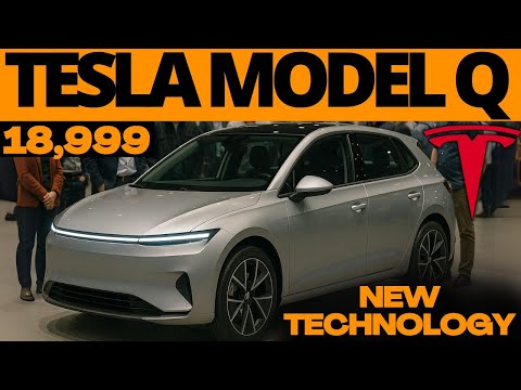 New Tesla Model Q 2025 Arrives Earlier Than Expected With Revolutionary Technology