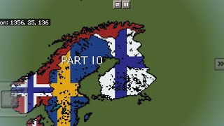 Medium Scale World Flag Map Tutorial Part 10 - Finland