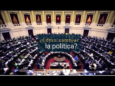 Video: Cómo Cambiar La Política