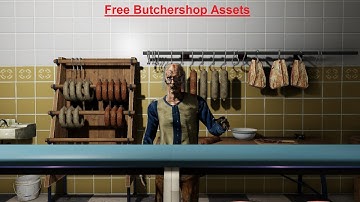 Free Butchershop Assetkit