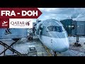 QATAR AIRWAYS | AIRBUS A350-900 | FRANKFURT - DOHA [ECONOMY] | TRIPREPORT | QR 68