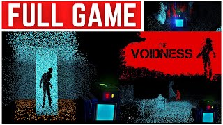 The Voidness - Lidar Horror Survival Game Full Gameplay Walkthrough
