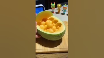 Cách tỉa rau củ quả, tỉa rau củ quả thành con vật#shorts