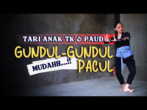 Tari Gundul Gundul Pacul - Tari Kreasi Daerah Jawa Tengah - Mudah untuk anak dan pemula