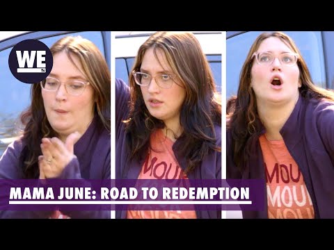 Pumpkin Goes the F*ck OFF on June! 🎃 Mama June: Road to Redemption