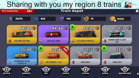 TrainStation2🚆#865: Sharing my region 8 🇦🇺 Trains 🚂