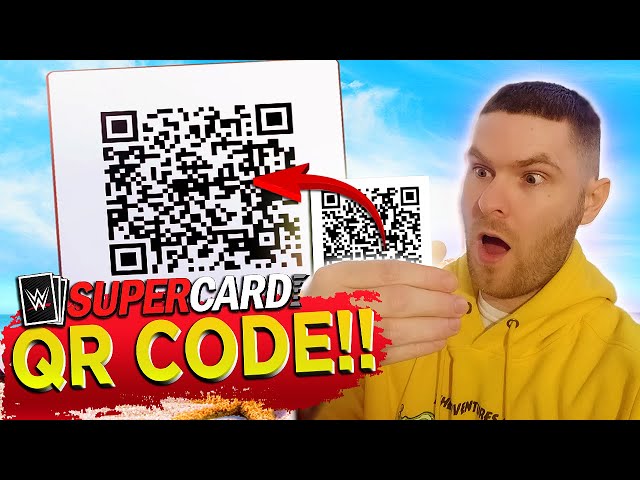 NEW QR CODE!! PACK OPENING! GIANTS UNLEASHED REWARDS! WWE
