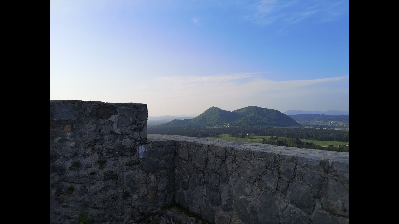 Live: walk to old castle in Smlednik, Slovenia (May 5th, 2021)