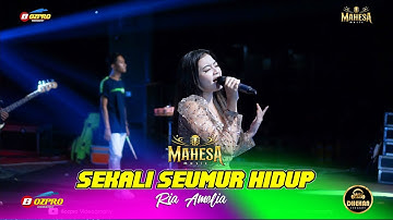 SEKALI SEUMUR HIDUP - RIA AMELIA MAHESA MUSIC || GEBYAR SEDEKAH BUMI LASKAR BUANA KANUNG 2023