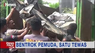 Bentrok Pemuda di Kendari, Satu Tewas #iNewsPagi 18/12