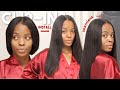 *SOOO NATURAL* Seamless Clip-In Install | Yaki Straight ft. BetterLength