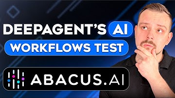 DeepAgent AI Workflow – 2025 | Ik heb een geautomatiseerde workflow voor het zoeken naar een baan...