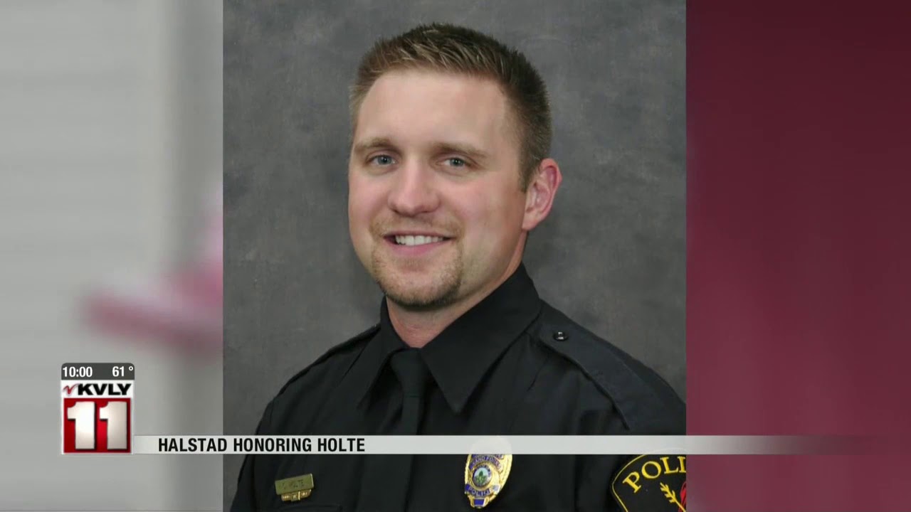 News Halstad honoring Holte 10pm May 29th YouTube