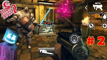 We Survived our friend | Dead trigger 2 gameplay | #2 | Gameplace.