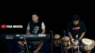 Lagu terbaru!!! Aku tenang - happy asmara - (cover Korg pa600 feat kendang) karaoke