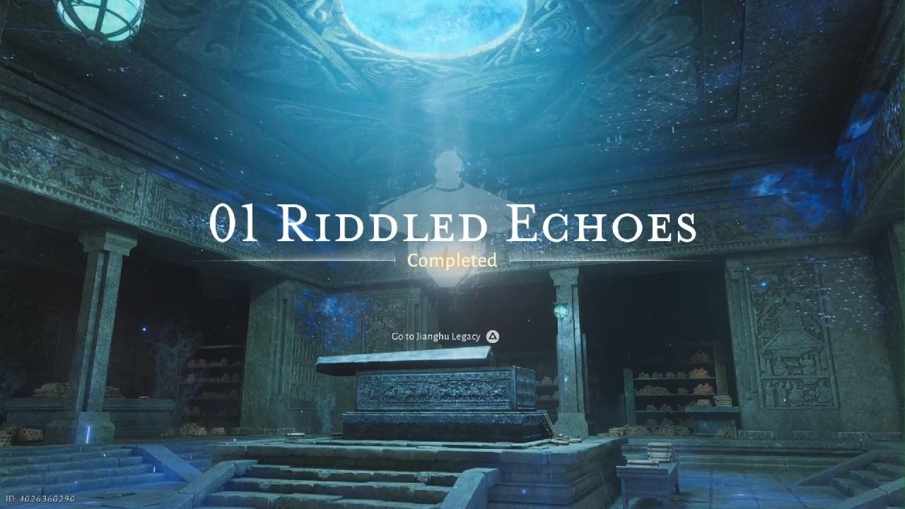 01 Riddled Echoes | Jianghu Legacy Qingzhou